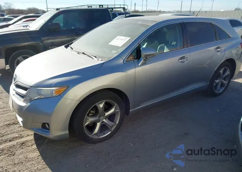 2015 Toyota Venza Xle V6 z USA, uszkodzony, nr VIN 4T3ZK3BB2FU072985